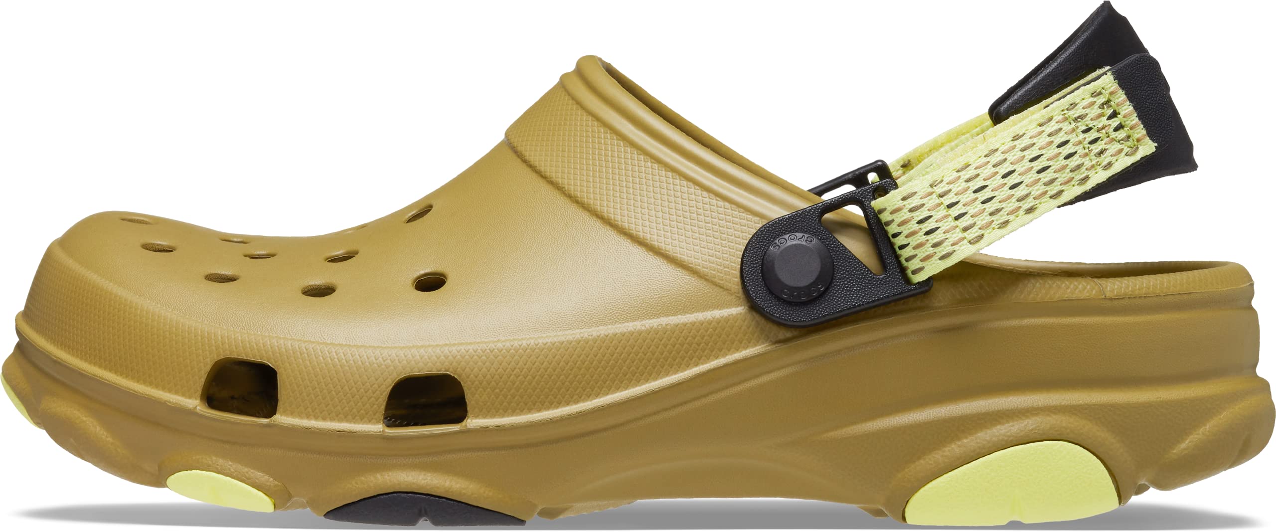 Crocs Unisex-Adult Classic All-Terrain Clog | Waterproof Comfort Shoes for Men & Women | Perfect for Hiking, Gardening & Outdoor Activities