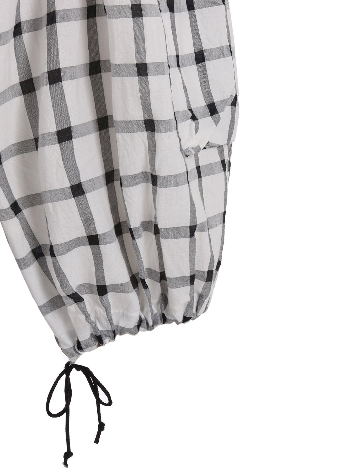 Soft & Breathable Cotton Cupro Plaid Pants for Women - Comfortable High Waisted Trousers for Work, Office & Casual Wear