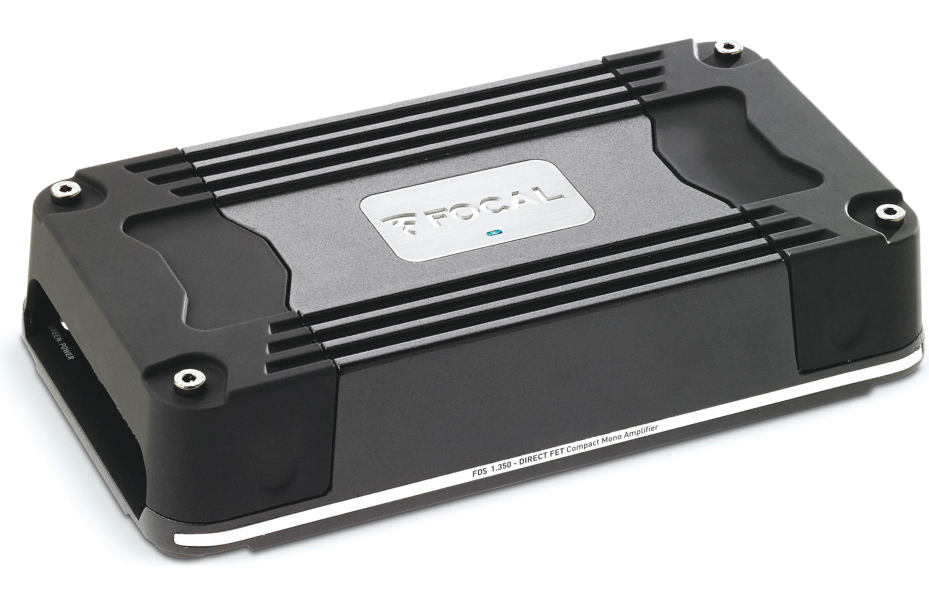 Focal FDS 1.350 Performance Ultra Compact Mono Amplifier - High Power Car Audio Amp for Bass Boost & Sound System Upgrade | Perfect for Car Enthusiasts & Music Lovers