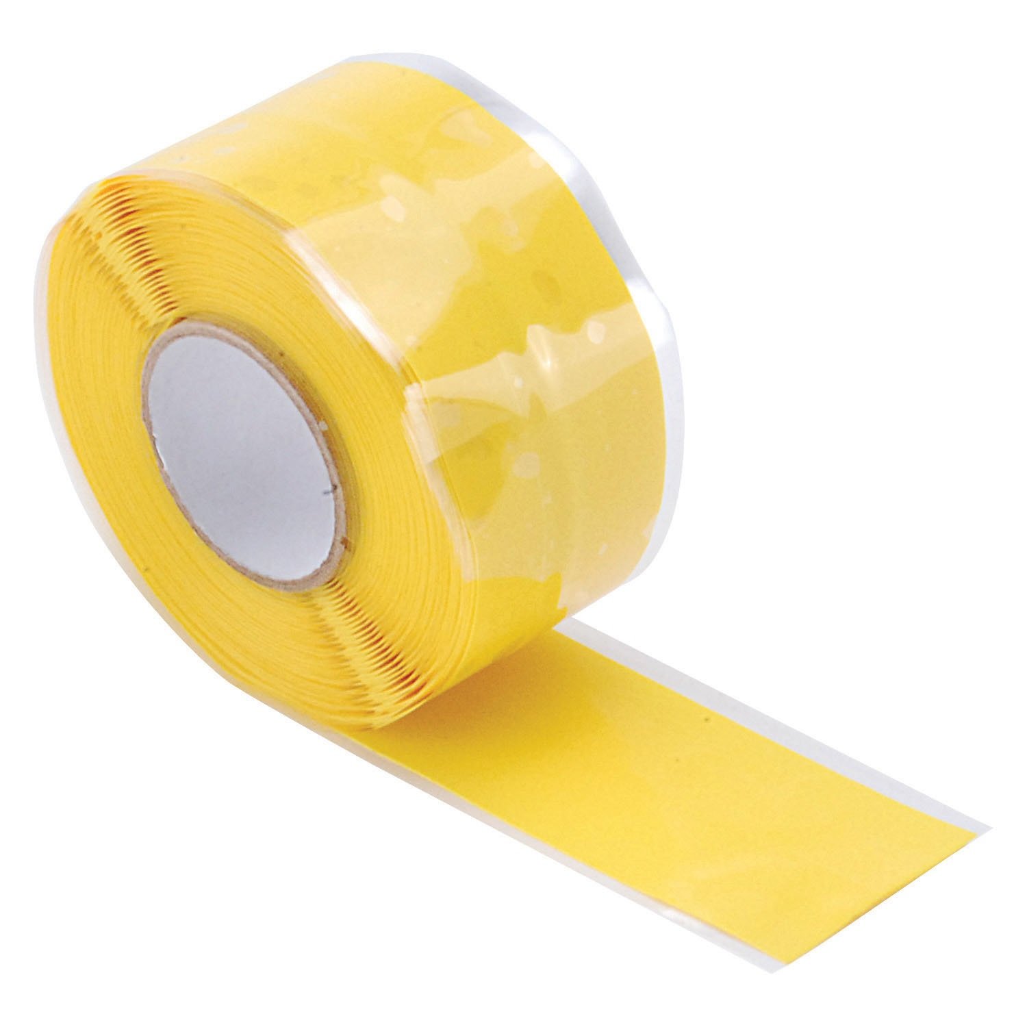 Design Engineering DEI 010494 High-Visibility Yellow Quick Fix Tape - Perfect for Emergency Repairs, DIY Projects & Industrial Use