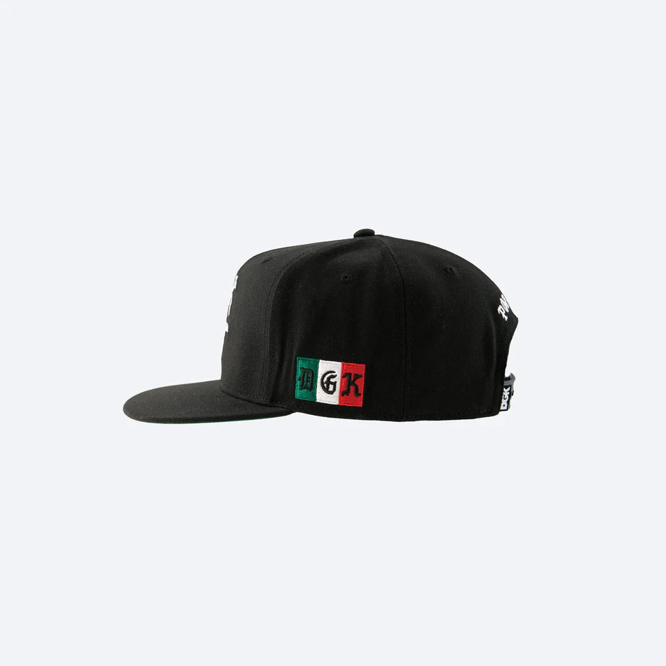 DGK Vivo Snapback Hat - Adjustable Baseball Cap for Men & Women - Stylish Streetwear Hip Hop Accessory - Perfect for Casual Wear, Sports, and Urban Fashion