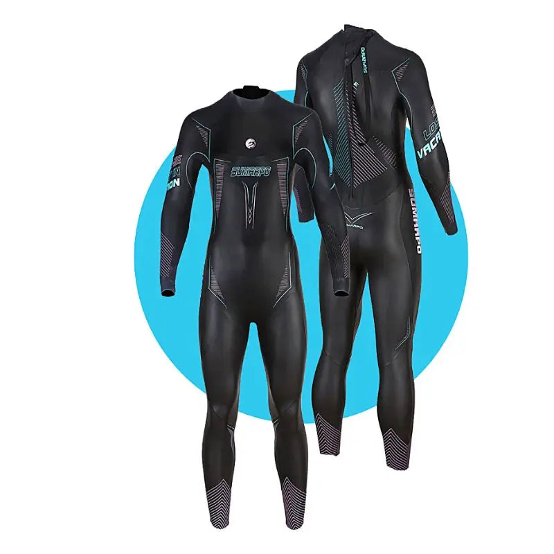 Women's Triathlon Wetsuit for Swimming & Racing | NJOY High-Performance Neoprene Wetsuit | Perfect for Open Water Swimming, Triathlons & Water Sports