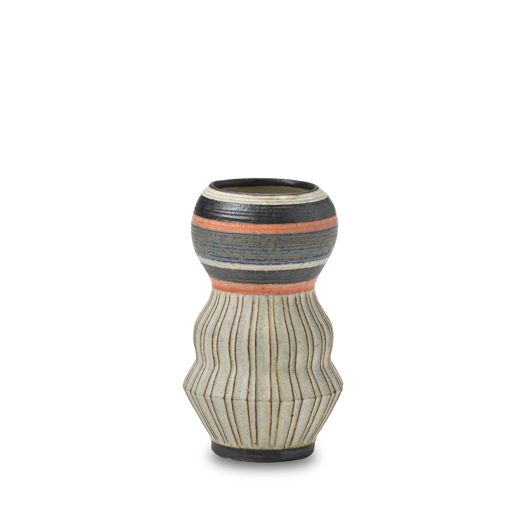 #63 Medium Kokeshi Vessel - Handcrafted Japanese Wooden Decorative Bowl for Home Decor, Gift & Zen Style Interior Design | Perfect for Living Room Display, Dining Table Centerpiece & Japanese Tea Ceremony