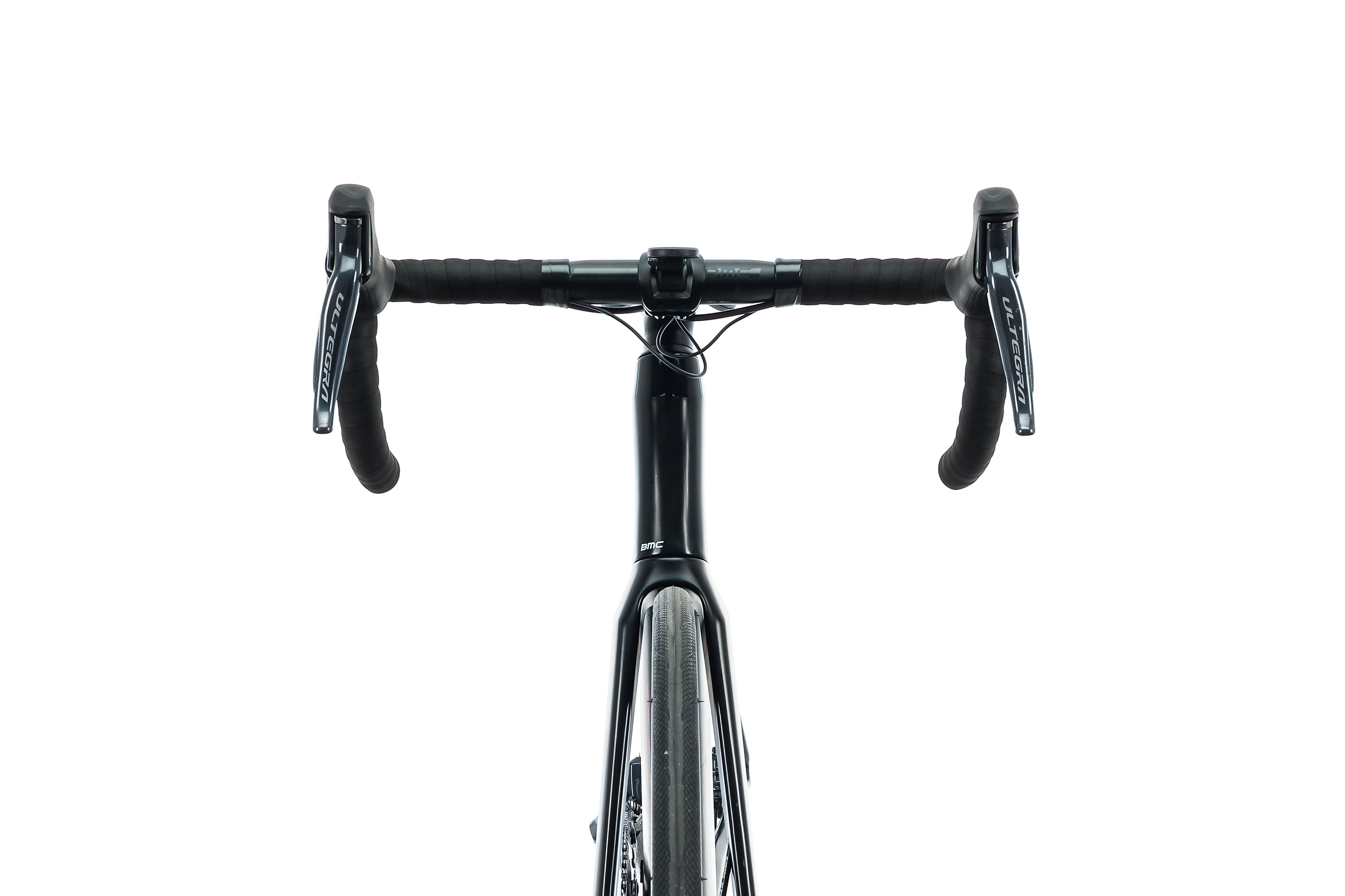 BMC Roadmachine 01 FOUR Road Bike 2019 - 54cm Carbon Frame, Shimano Ultegra Groupset | Perfect for Road Racing, Endurance Cycling & Long-Distance Training