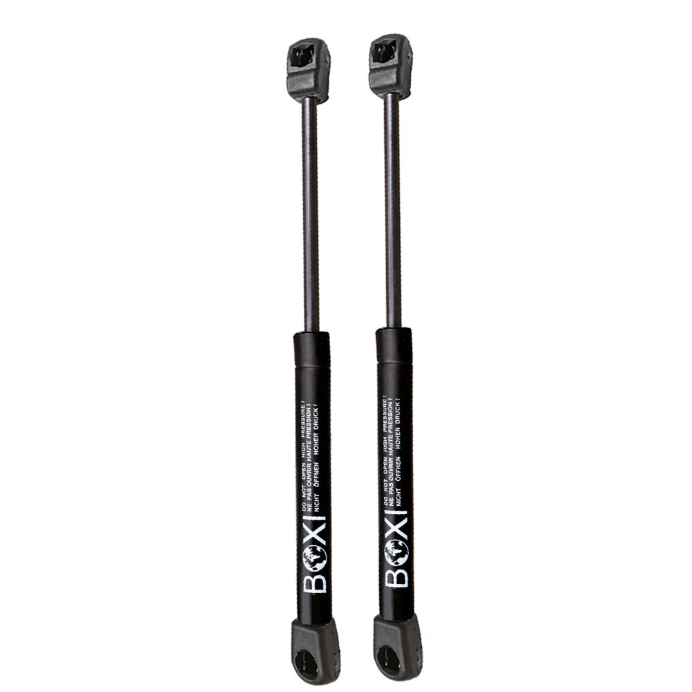 BOXI 2pcs Front Hood Lift Supports Struts Shocks for Volkswagen Bora 2005-2008, VW GTI Golf 2005-2009, Jetta 2005-2010, Rabbit 2006-2009 | Replacement for 6162 SG201051 | Easy DIY Installation for Car Maintenance & Repair