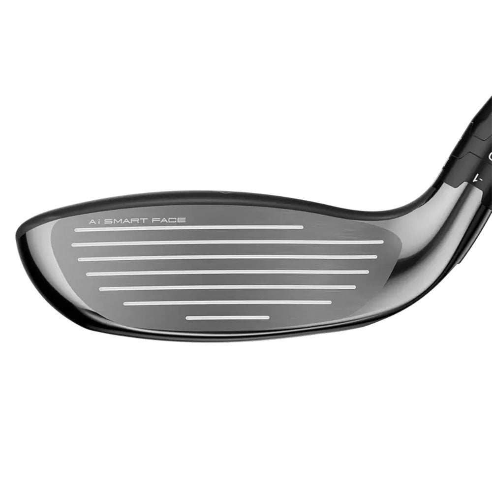 Callaway Paradym Ai Smoke HL Graphite Right Hand Men's Golf Hybrid Club - Perfect for High Launch Shots & Forgiveness on the Fairway