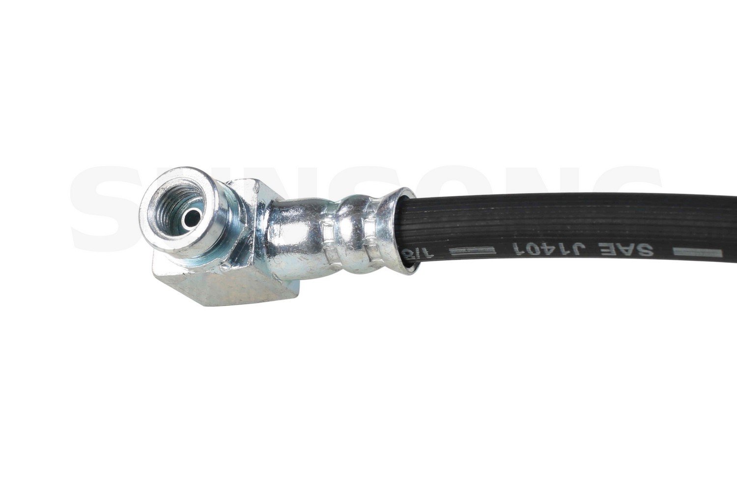 Sunsong 2201010 Brake Hydraulic Hose - High Performance Replacement for Cars & Trucks - Perfect for Off-Roading, Towing, and Daily Commuting