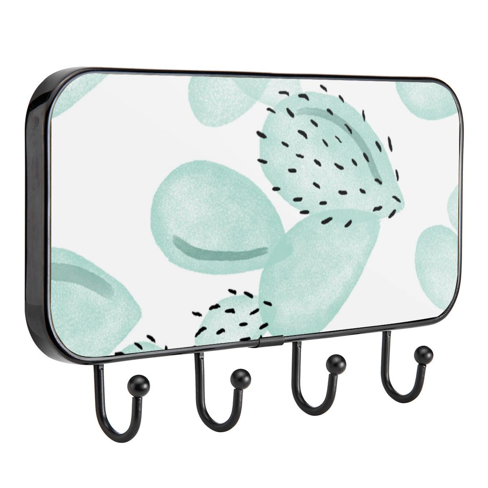 GIAPB Wall Hooks - Heavy Duty Sticky Hooks for Hanging Plants, Decor & Organizing - Perfect for Succulents, Bathroom, Kitchen & Office (Blue)