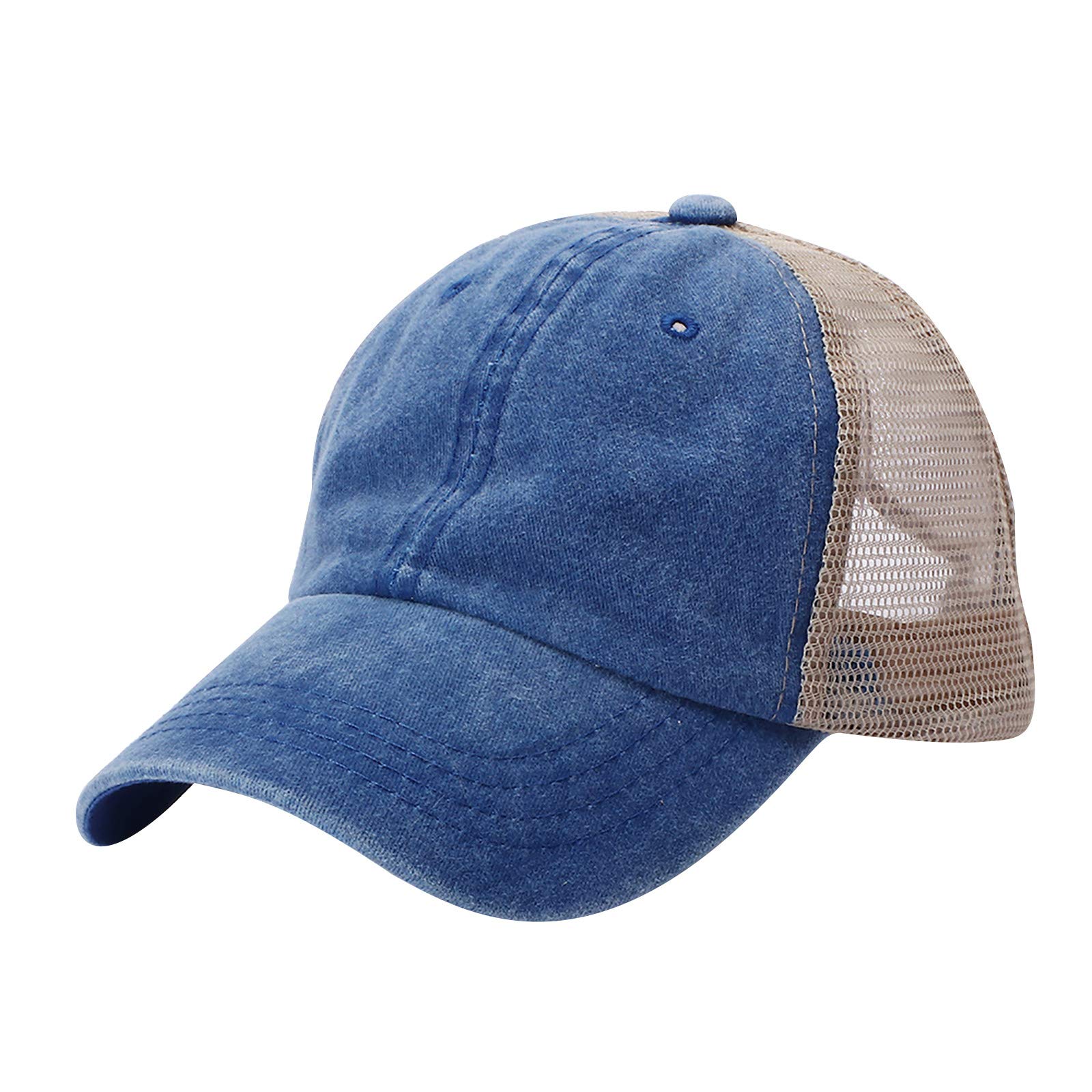 Women's Sun Visor Hats & Baseball Caps with Wide Brim UV Protection - Summer Beach, Outdoor Sports, and Travel Sun Hat for Women