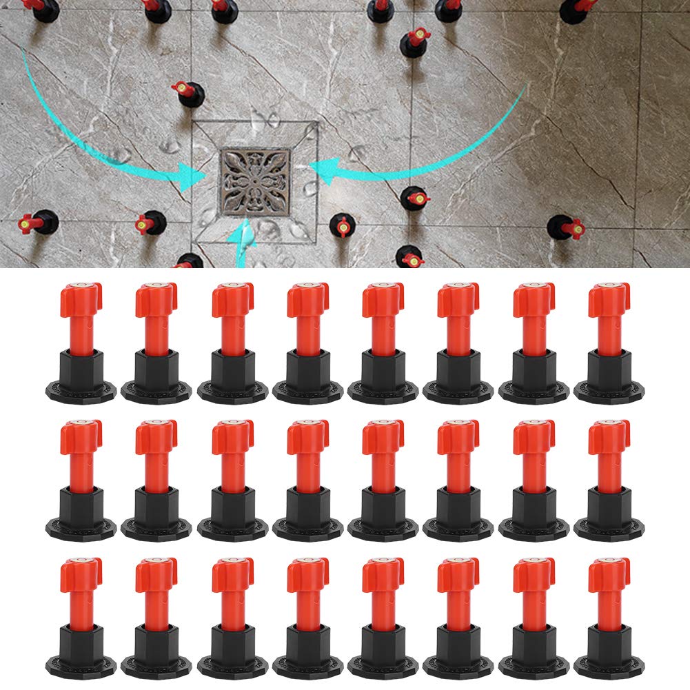 Premium Tile Leveling System - Ergonomic & Detachable Tile Leveling Tool for Floor & Wall Tiles | Easy Installation & Professional Results for DIY & Construction Projects