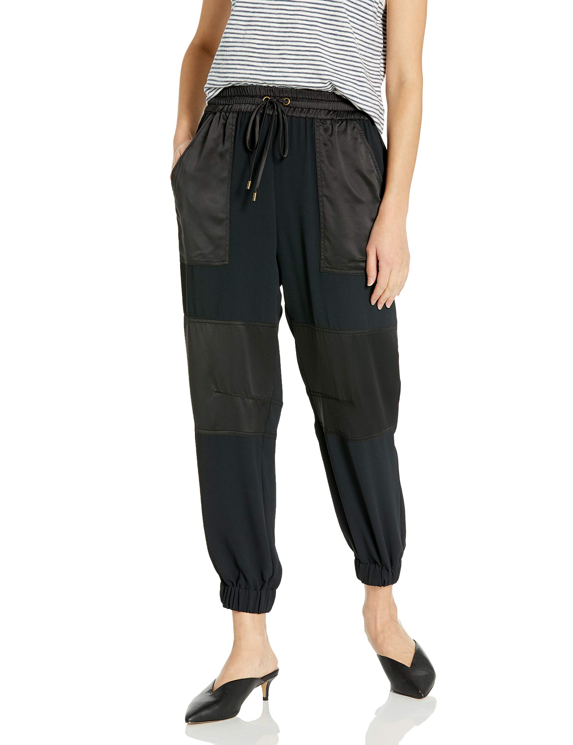 Ramy Brook Women's Alston Cargo Pants - Stylish & Comfortable Casual Trousers for Everyday Wear | Perfect for Work, Travel & Outdoor Activities