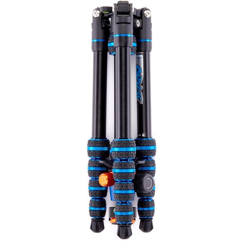 3 Legged Thing Punks Corey 2.0 Magnesium Alloy Tripod with AirHed Neo 2.0 Ball Head (Blue) - Professional Camera Tripod for Photography, Videography & Travel - Lightweight & Durable Tripod for DSLR, Mirrorless & Action Cameras