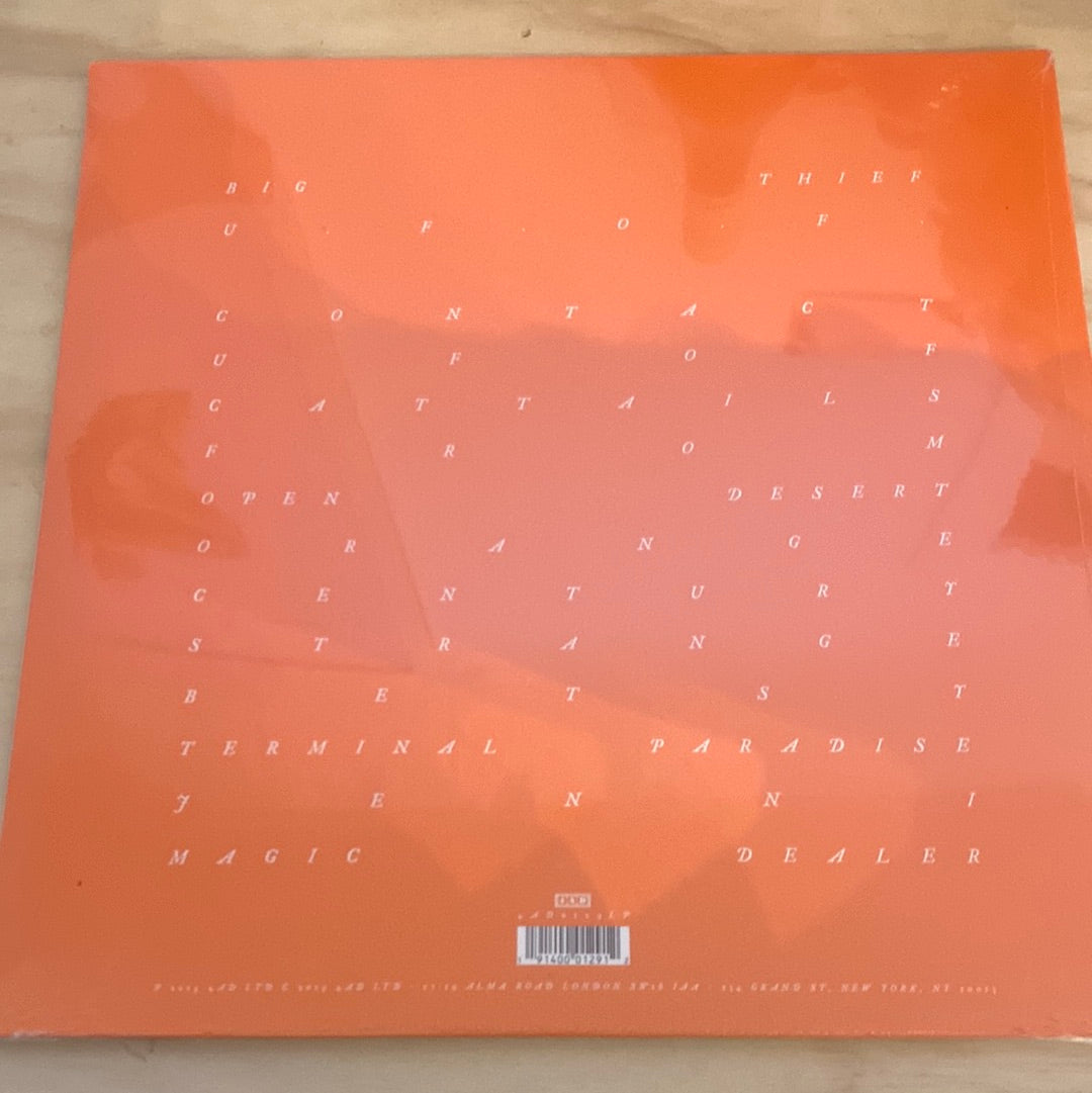 Big Thief U.F.O.F Vinyl LP Record - Indie Folk Music Album for Home Listening & Record Collection - Perfect for Relaxing Evenings & Music Enthusiasts