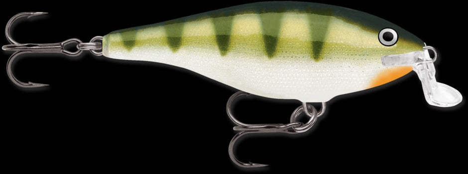 Rapala Shallow Shad Rap Fishing Lures - Topwater Crankbait for Bass, Walleye & Pike - Perfect for Freshwater Lakes & Rivers