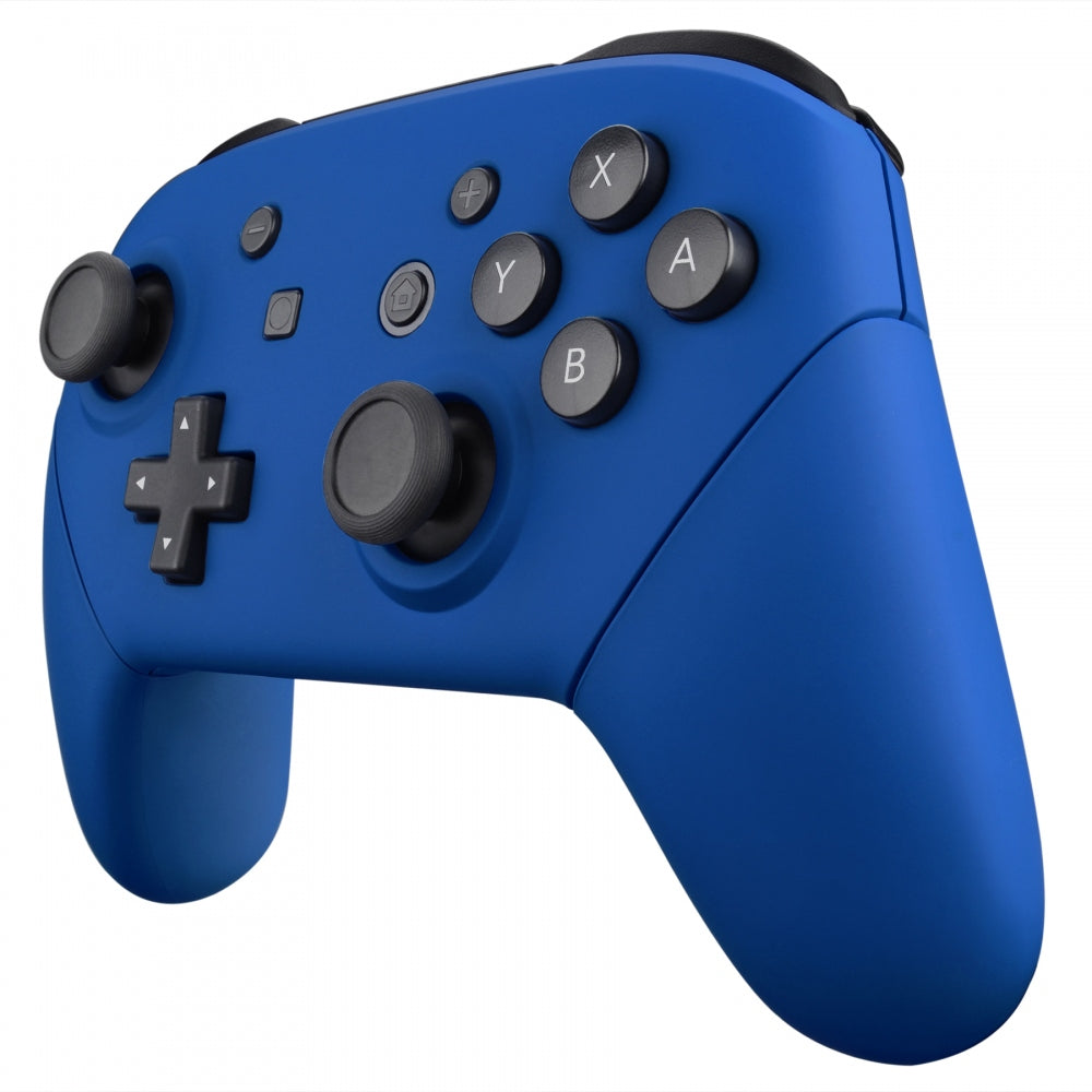 eXtremeRate Blue Faceplate & Backplate Replacement Handles for Nintendo Switch Pro Controller - Controller Not Included (FRP304) | Perfect for Customization, Gaming Accessories & DIY Enthusiasts