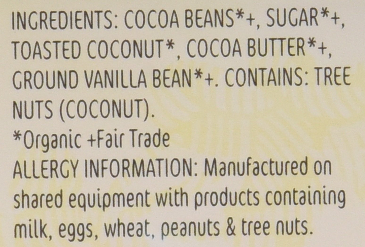 Organic Theo Coconut Dark Chocolate Bar 70% Cacao - Vegan, Gluten-Free, Fair Trade Certified | Healthy Snack for Dessert, Gifts & Keto Diet