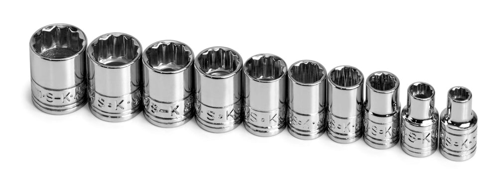 10-Piece 1/4