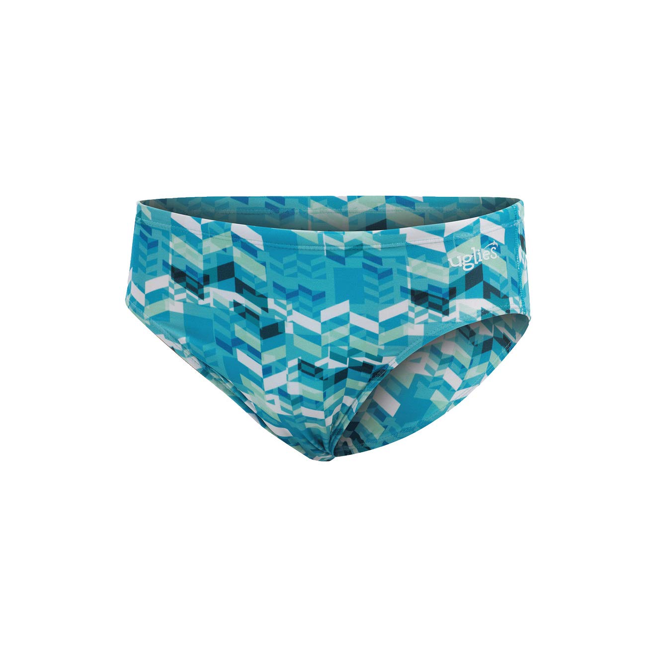 Dolfin Men's Uglies Racer Blue Swim Trunks - Size 28 - Quick-Dry Beach Shorts for Swimming, Surfing & Summer Vacations