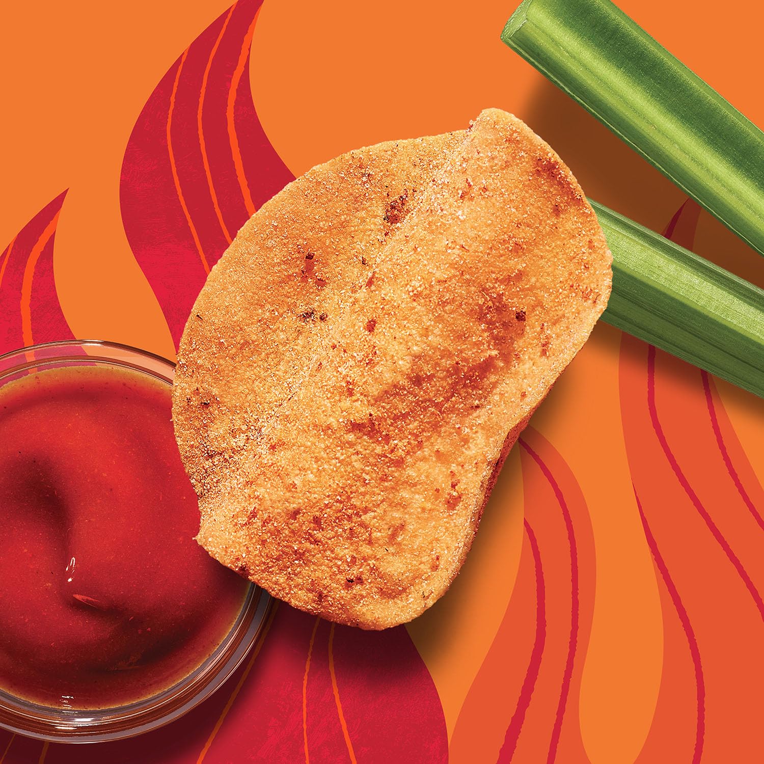 Keto Protein Chips Spicy Variety Pack - Gluten Free Snacks for Workout & Travel