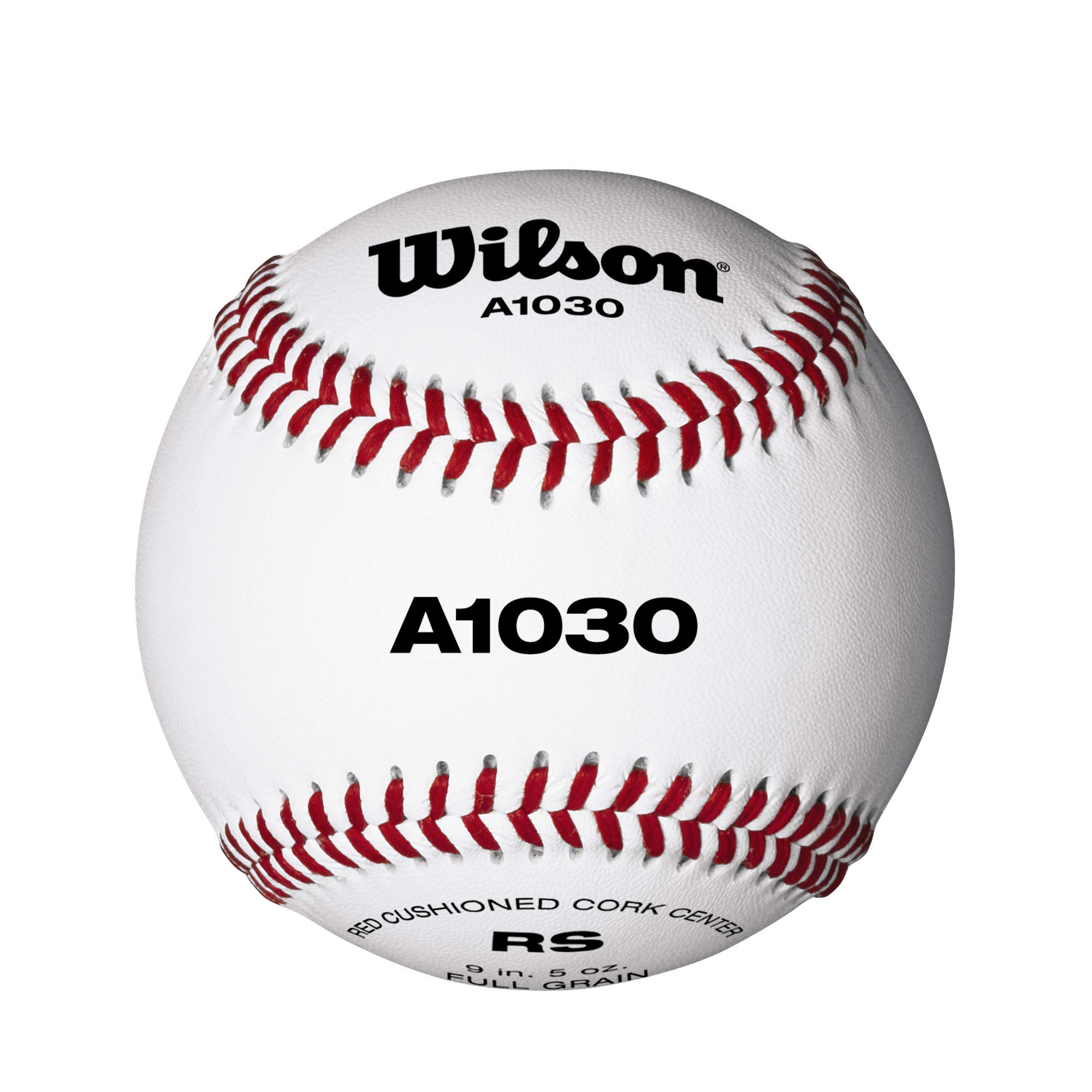 Wilson Champion Series Baseballs (One Dozen) - Official Size & Weight for Training, Games & Practice - Perfect for Baseball Leagues, Backyard Play & Sports Enthusiasts