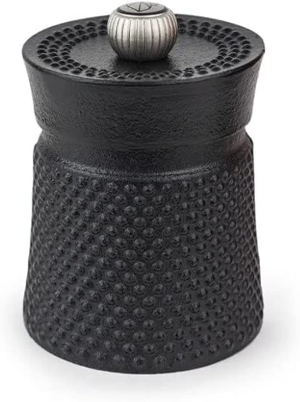 Peugeot Bali Fonte Cast Iron Pepper Mill and Salt Grinder Set - 3-Inch Black (39967) | Premium Kitchen Gift for Cooking, Dining & Home Decor