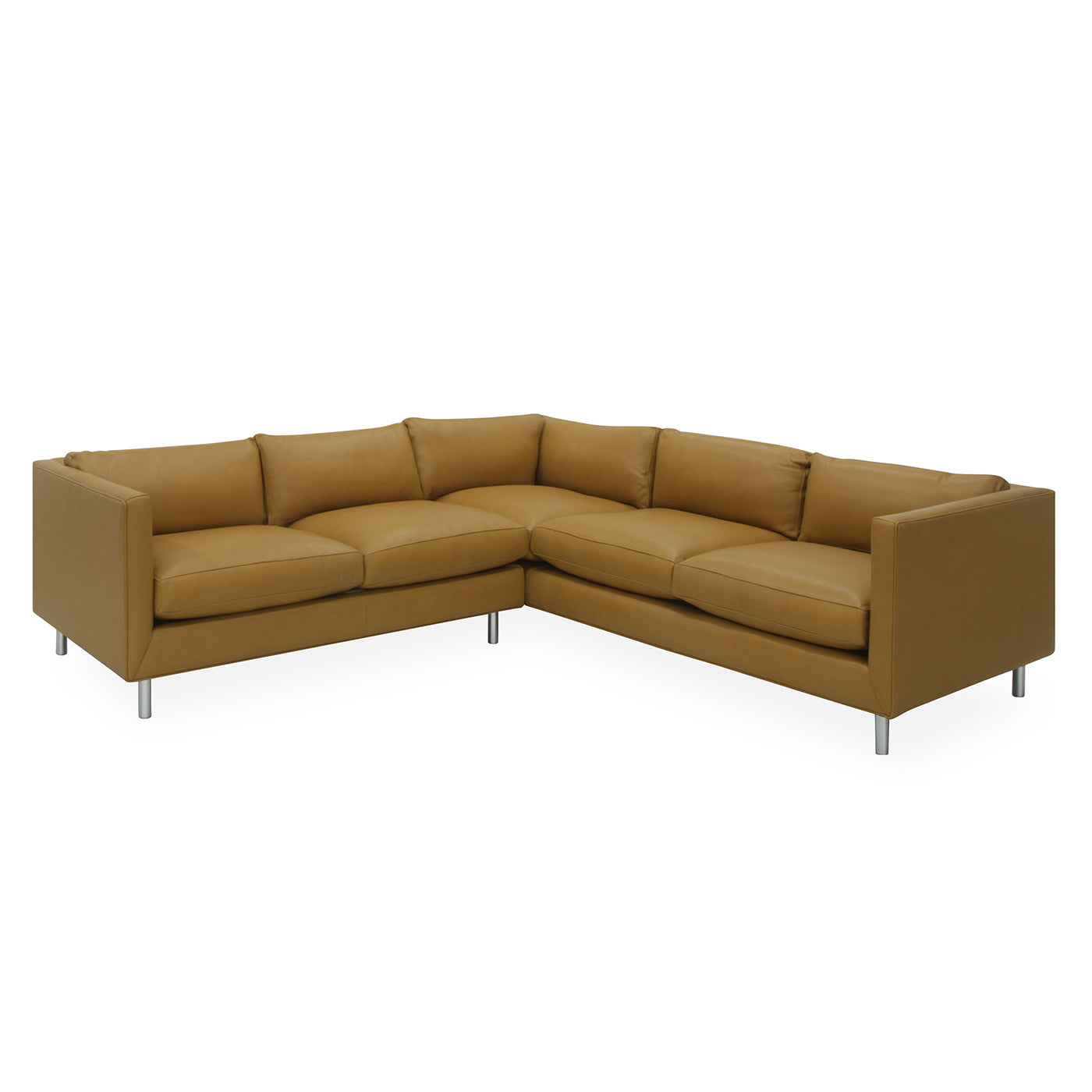 Topanga Sectional Sofa with Left Arm Facing - Modern L-Shaped Couch for Living Room, Family Room & Home Theater Comfortable Seating