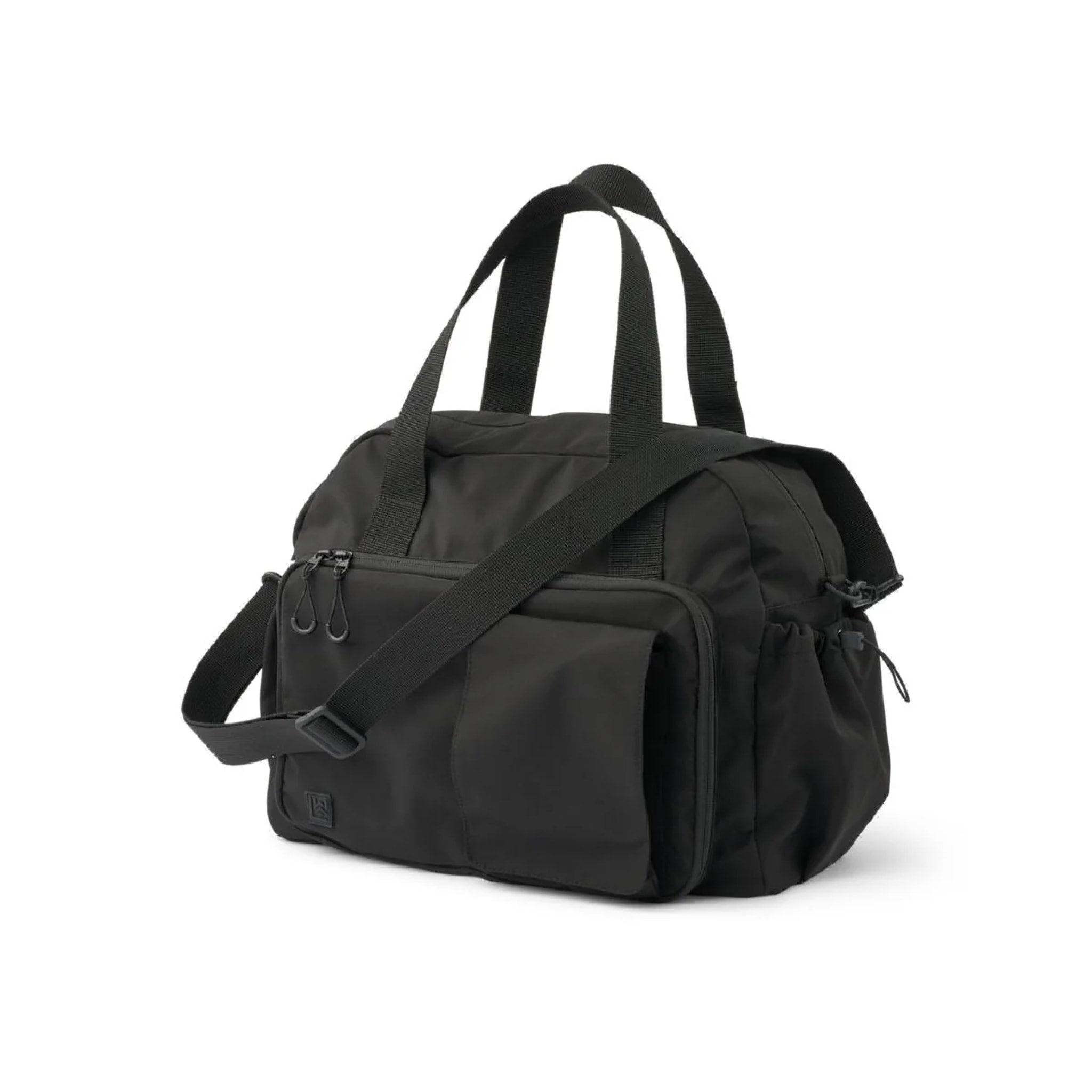LIEWOOD Carly Diaper Bag for Women - Large Baby Changing Bag with Multiple Pockets, Waterproof & Stylish (Black) - Perfect for Moms On-the-Go, Travel & Daily Use