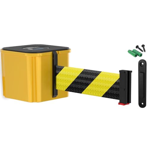 Yellow Case w/ Black & Yellow Diagonal Belt