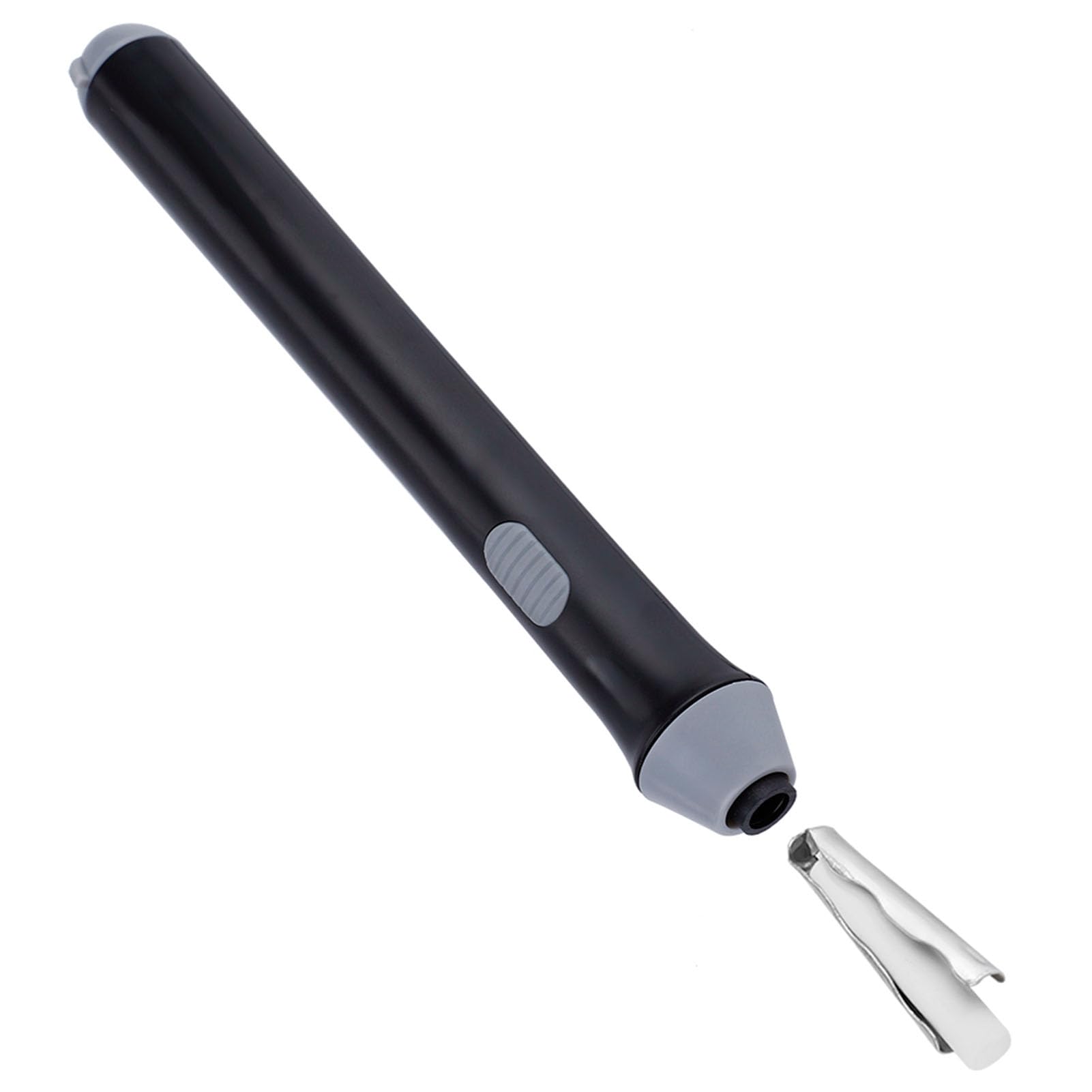 Tenwin Electric Eraser - Battery Operated Automatic Pencil Eraser for Artists & Drafting with 22 Refills (Black) | Perfect for Sketching, Drawing & Professional Artwork