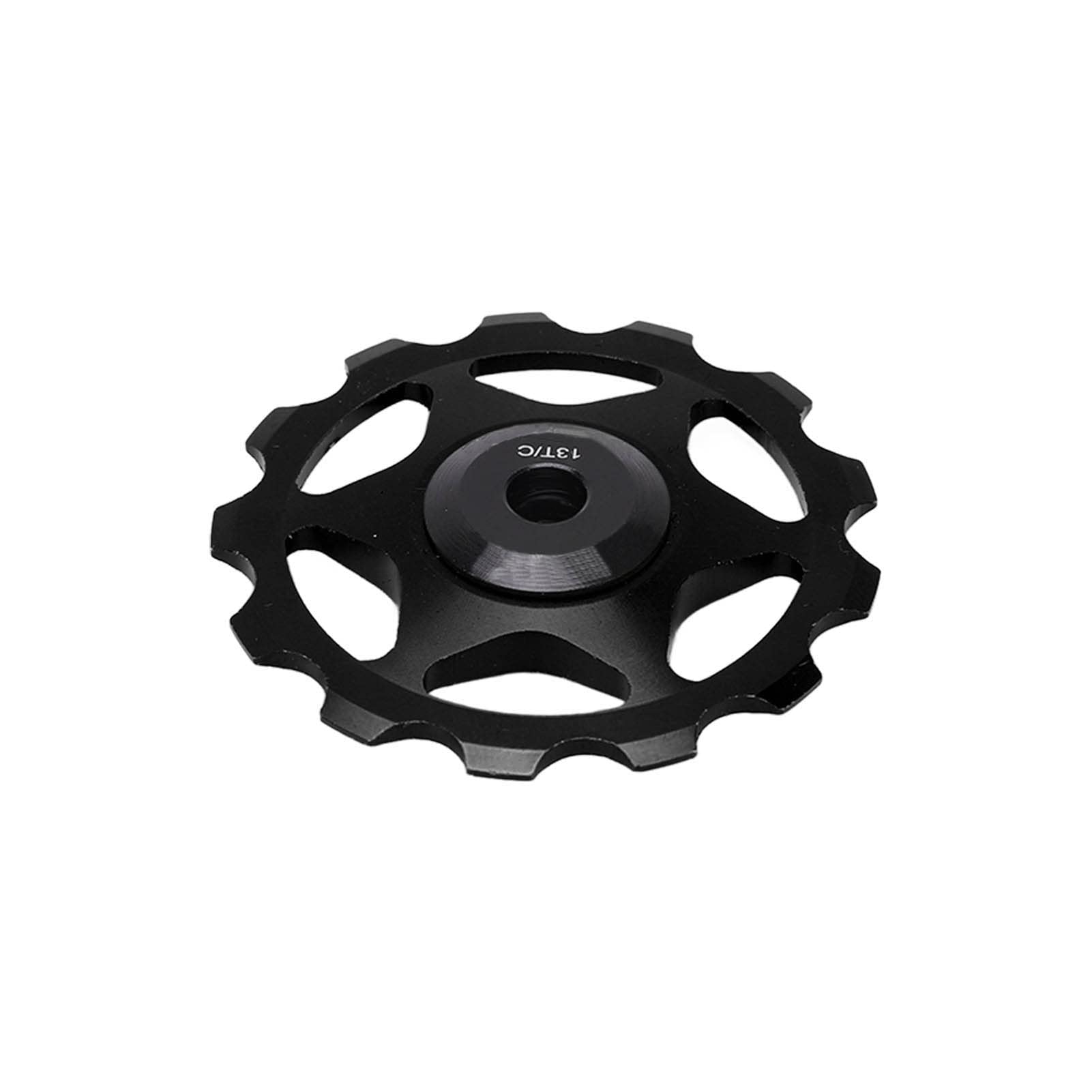 BTIHCEUOT 13T Rear Derailleur Pulley - CNC Machined Bicycle Jockey Wheel with Sealed Bearings for Mountain Bike, MTB & Road Bike - Durable Replacement Part for Smooth Gear Shifting