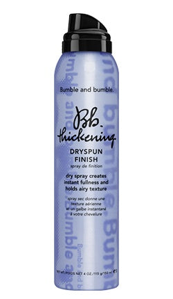 Bumble and Bumble Dry Spun Finish Texturizing Hair Spray 4 oz - Lightweight Hold for Beachy Waves & Volume | Perfect for Styling, Travel & Everyday Use