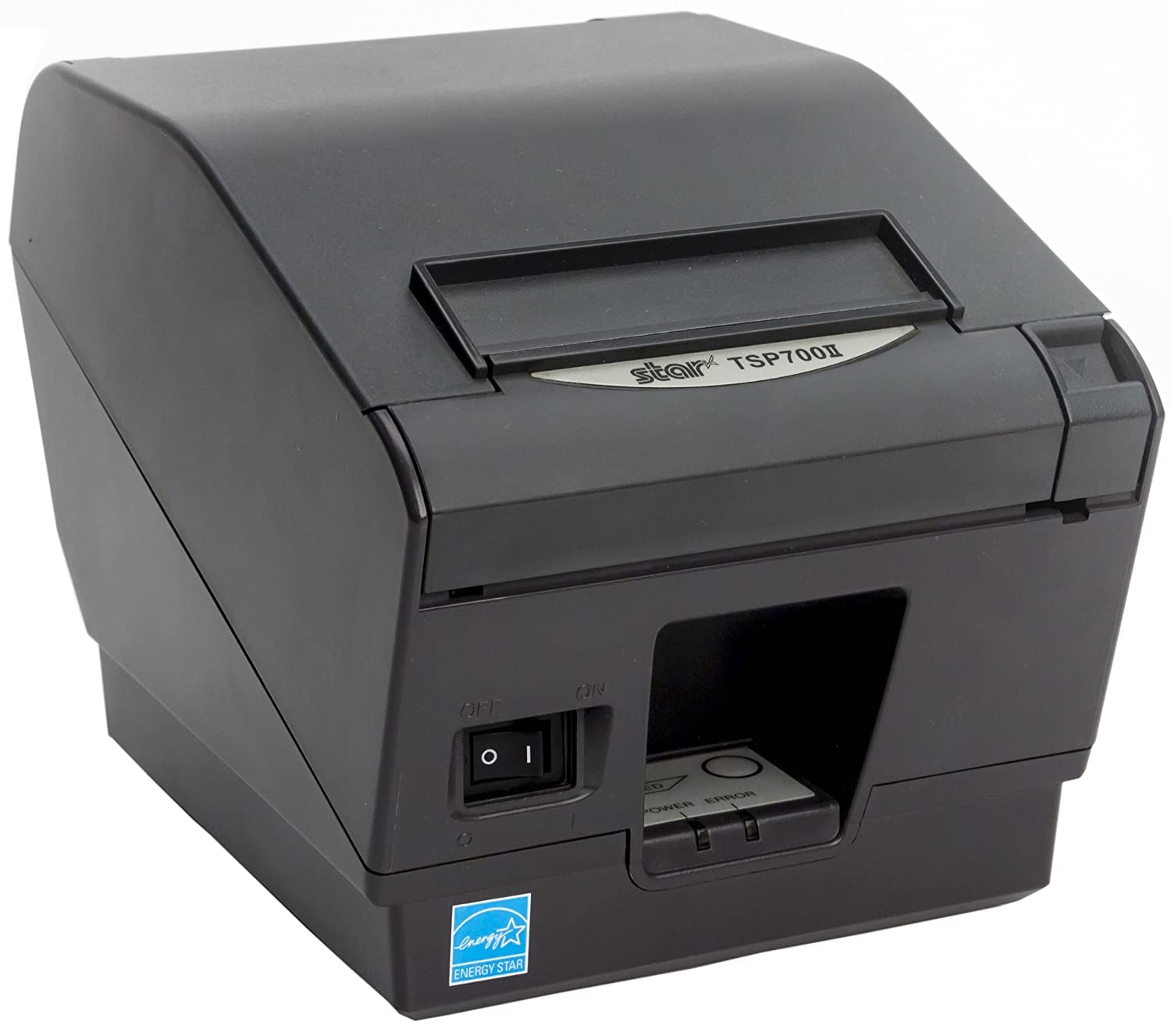 Star Micronics TSP743II Cloud Thermal Label Printer - 24L Gray, Direct Thermal Monochrome Desktop Printer for Shipping Labels, Wall Mountable - Perfect for E-commerce, Retail & Warehouse Use