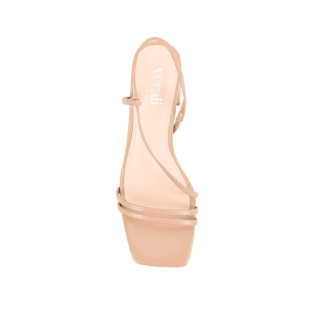 Stormi Block Heel Sandals for Women - Comfortable Beige Summer Shoes | Perfect for Weddings, Parties & Office Wear