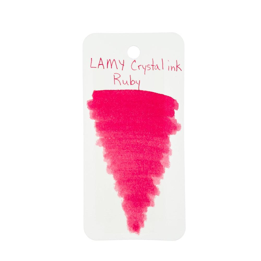 LAMY Crystal Ink Bottle - 30ml Premium Fountain Pen Ink for Writing, Calligraphy & Art - Perfect for Journals, Letters & Creative Projects