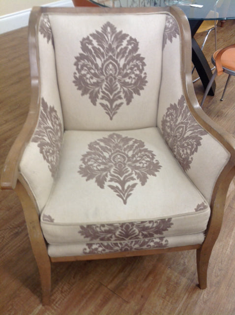 Hooker Sam Moore Cadence Exposed Wood Dining Chair - Stylish Modern Accent Chair for Dining Room, Living Room & Office