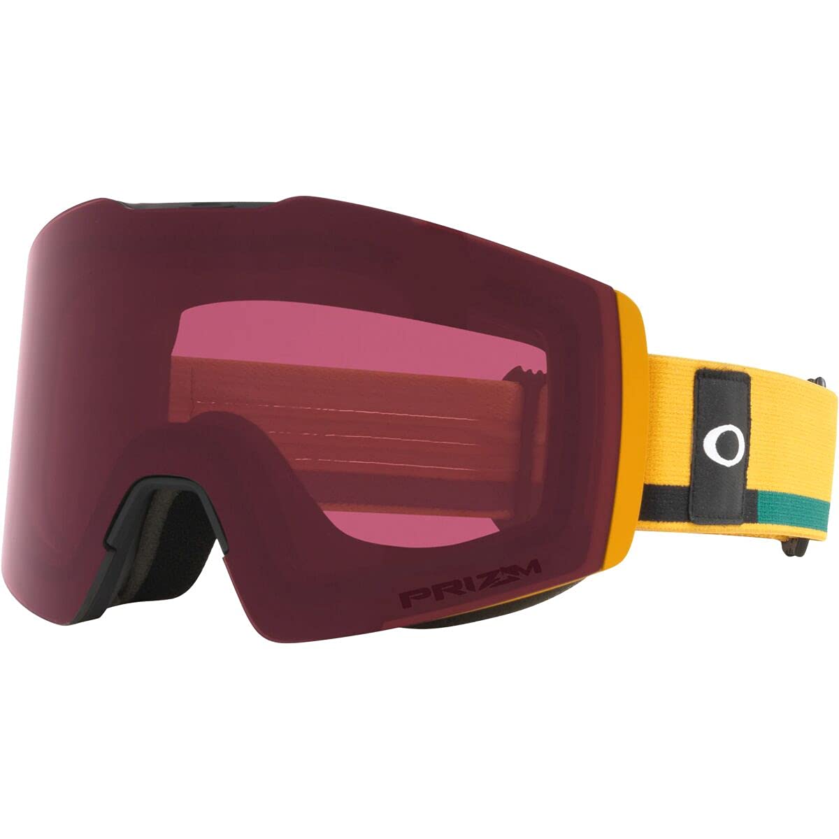 Oakley Fall Line M Ski Goggles - Honey Color Code with PRIZM Snow Dark Grey Lens for Enhanced Visibility on Snowy Slopes | Perfect for Skiing, Snowboarding & Winter Sports