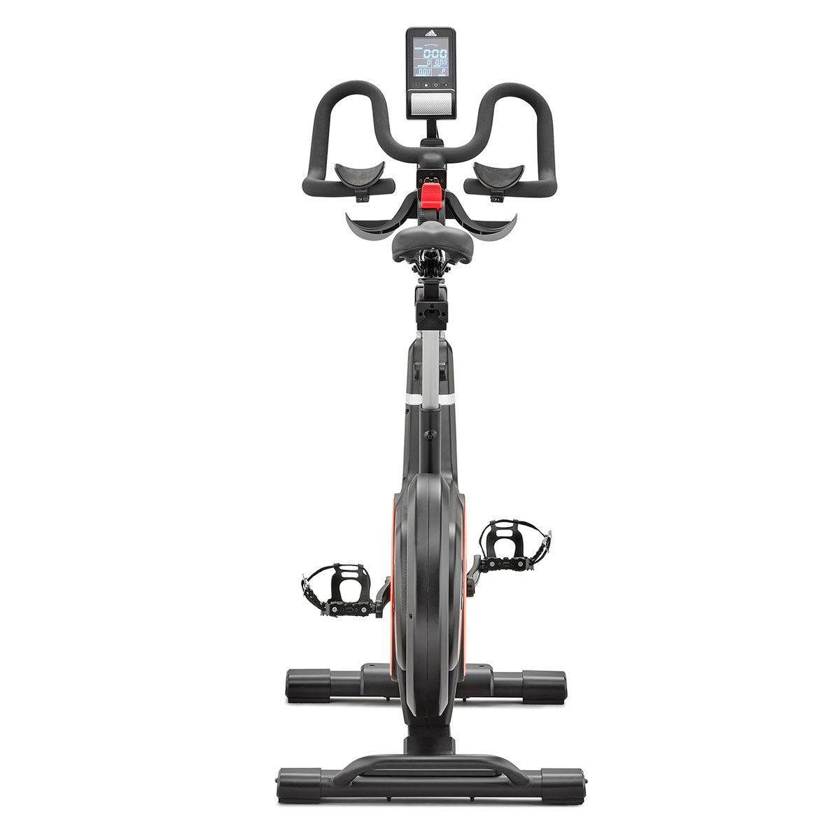 Adidas C 21x Spin Bike with Bluetooth Connectivity - Compatible with Kinomap & Zwift Apps - Perfect for Home Gym, Indoor Cycling & Virtual Training Workouts
