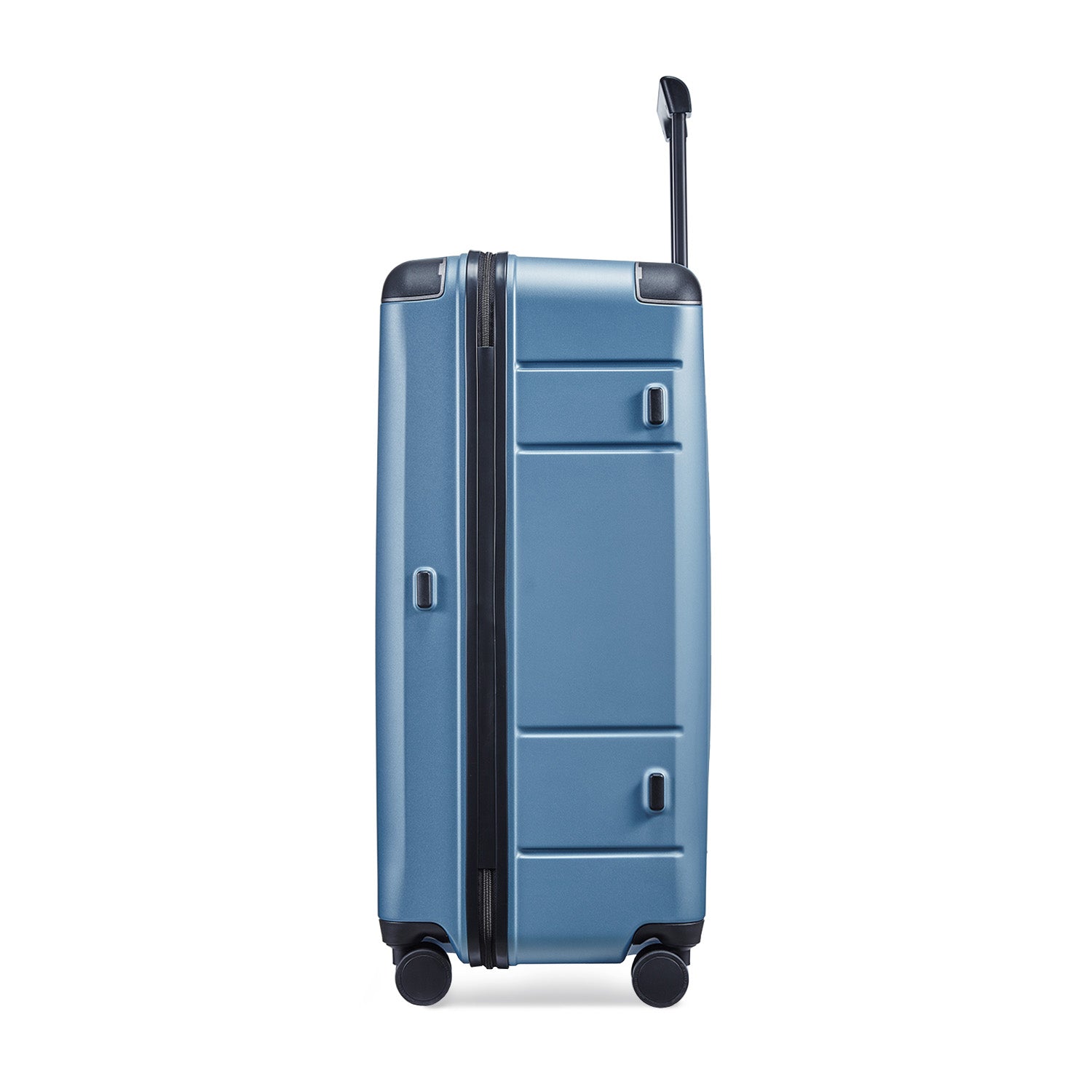 AZPAC Braking 2.0 Luggage with Brake System - Lightweight Travel Suitcase with Smooth Wheels & Adjustable Handle for Business Trips & Vacations