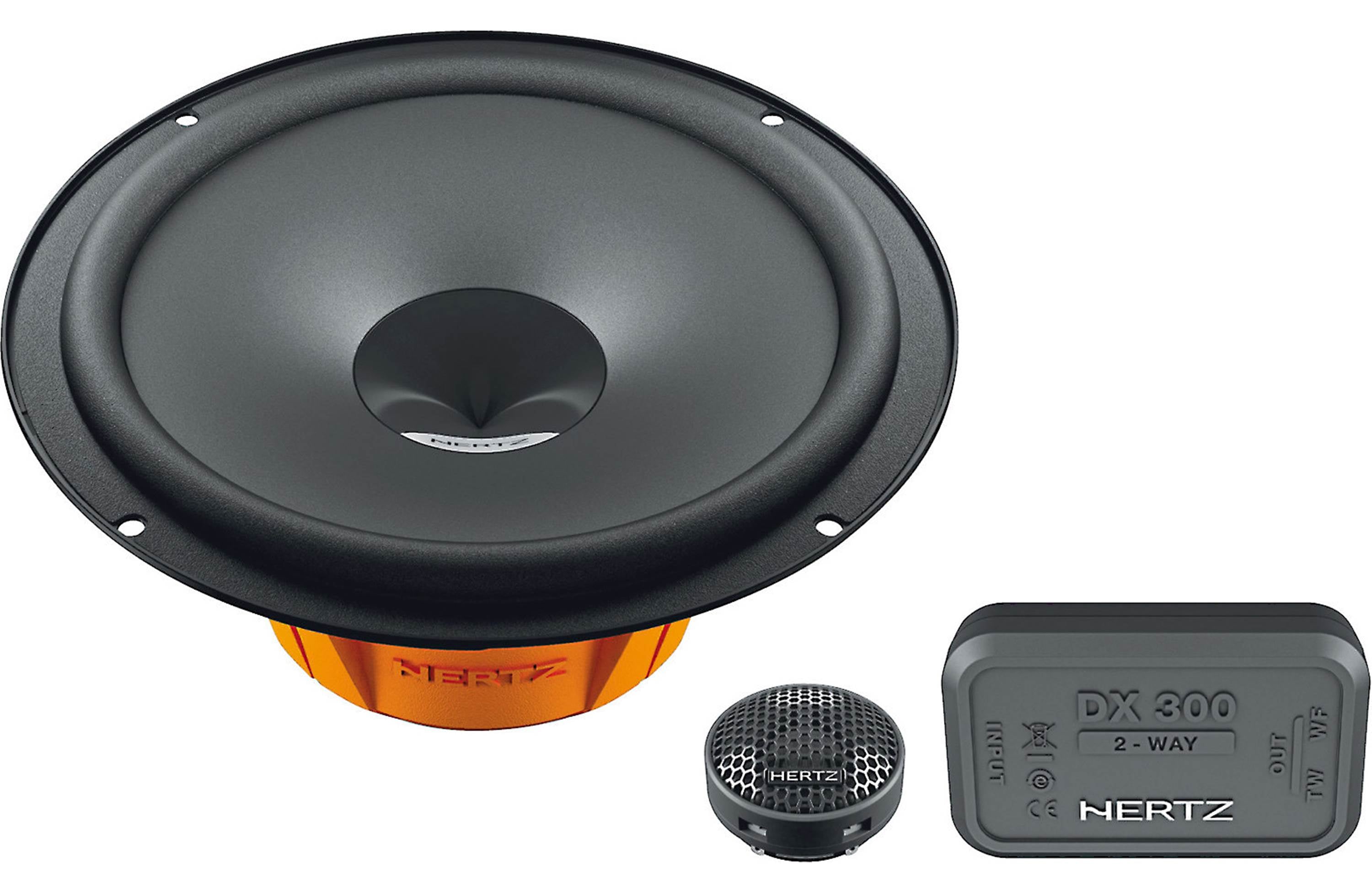 Hertz DSK 165.3 Dieci Series 2-Way 6.5