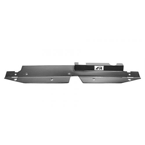 APR Performance Carbon Fiber Radiator Shroud for 2008-2014 Subaru WRX STI - Lightweight Heat Protection & Engine Bay Upgrade for Racing & Street Performance