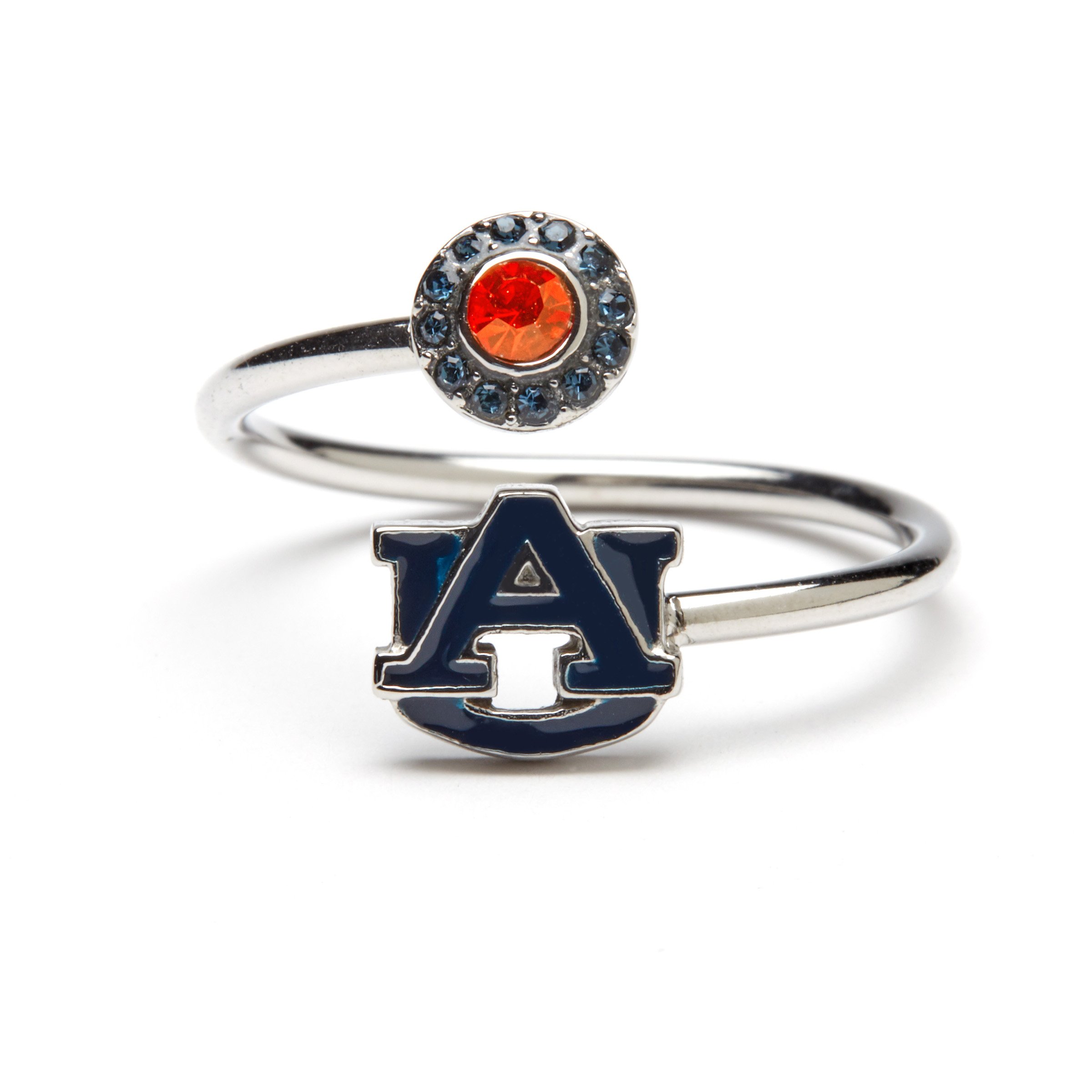 Official Auburn Tigers Bead Charm Bracelet - Licensed Auburn University Jewelry with Aubie Mascot Charm | Perfect for Game Day, Tailgating & Auburn Alumni Gifts | Show Your Tigers Pride with Stylish Auburn Fan Jewelry