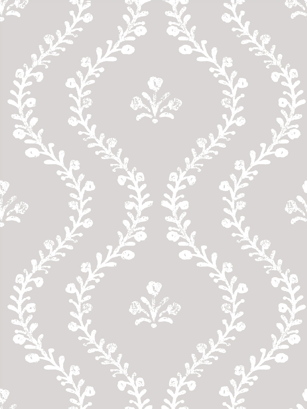 Bennett Vine Wallpaper by Sugar Paper Stone - Elegant Floral Peel and Stick Wallpaper for Home Decor, Bedroom, Living Room, and Office
