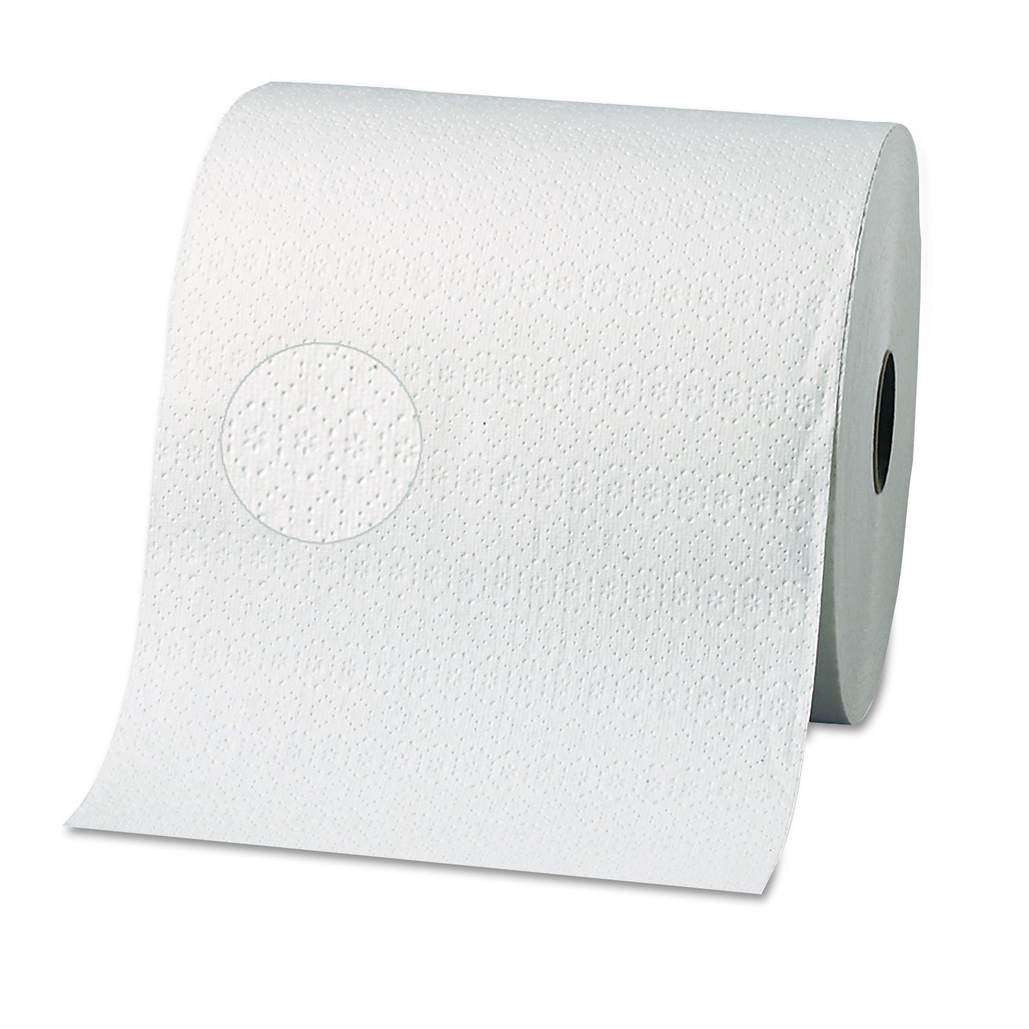 Premium 2-Ply Hard-Wound Paper Towels - Strong & Absorbent for Kitchen Cleaning, Spill Absorption & Household Use