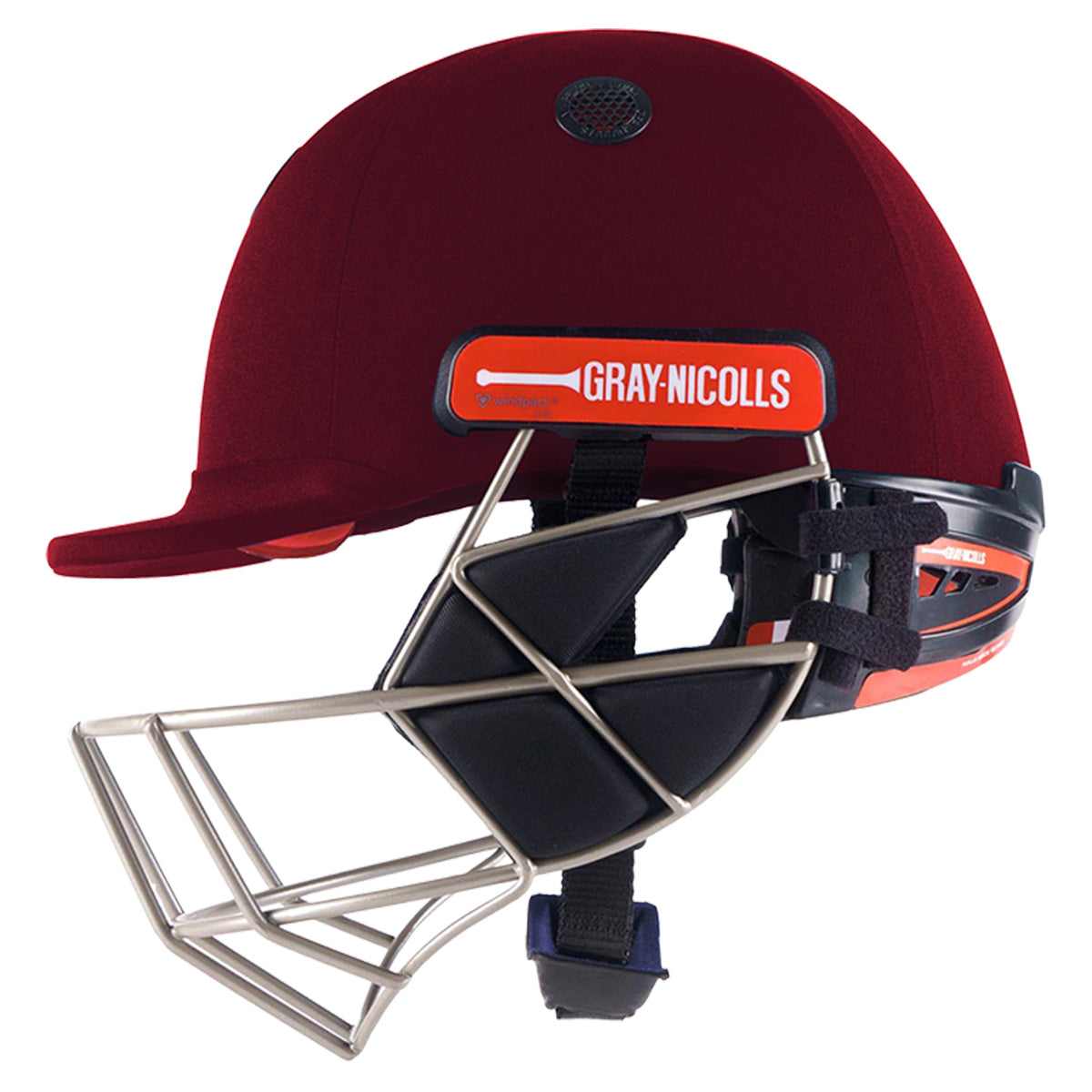 Gray Nicolls Evo Pro Cricket Helmet - Premium Protective Headgear for Cricket Players | Perfect for Training & Competitive Matches