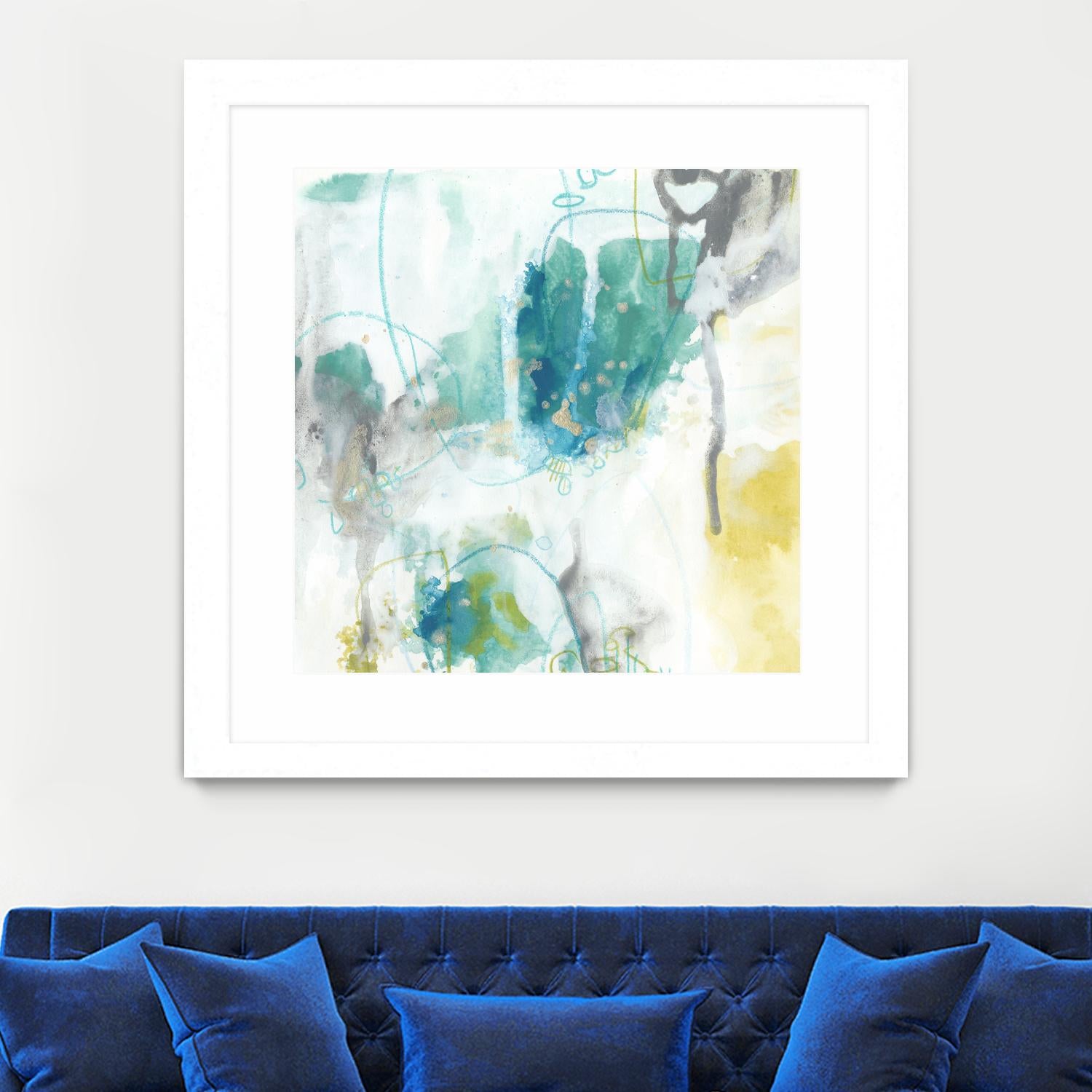 Aquatic Atmosphere II - Premium Aquarium Decor for Fish Tanks | Enhance Your Underwater World with Stunning Aquatic Decorations | Perfect for Home, Office & Aquatic Therapy Environments