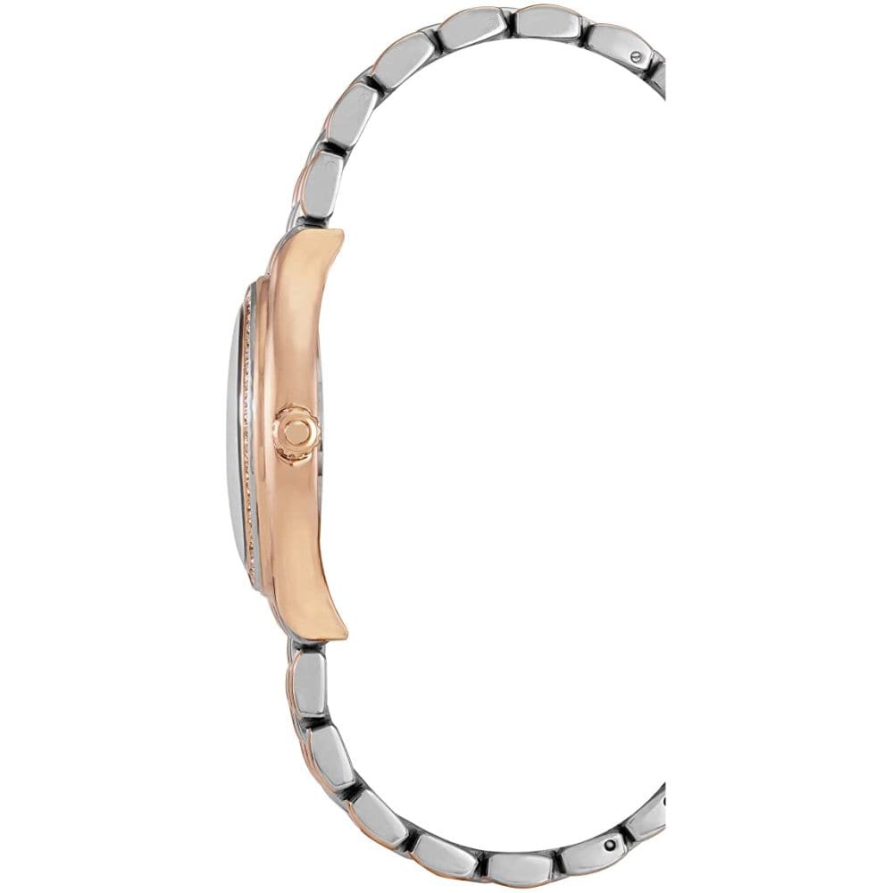 BCBGMAXAZRIA BG50999007 Women's Fashion Watch - Elegant Stainless Steel Bracelet, Water Resistant, Perfect for Office, Party & Everyday Wear