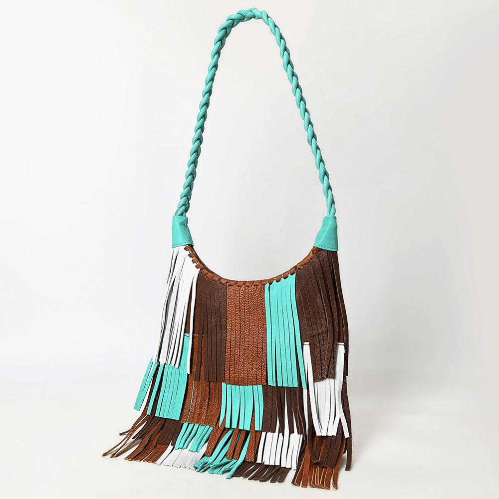 Genuine Leather Hobo Bag for Women - Western Style Crossbody Purse - Perfect for Casual Outings, Travel & Everyday Use