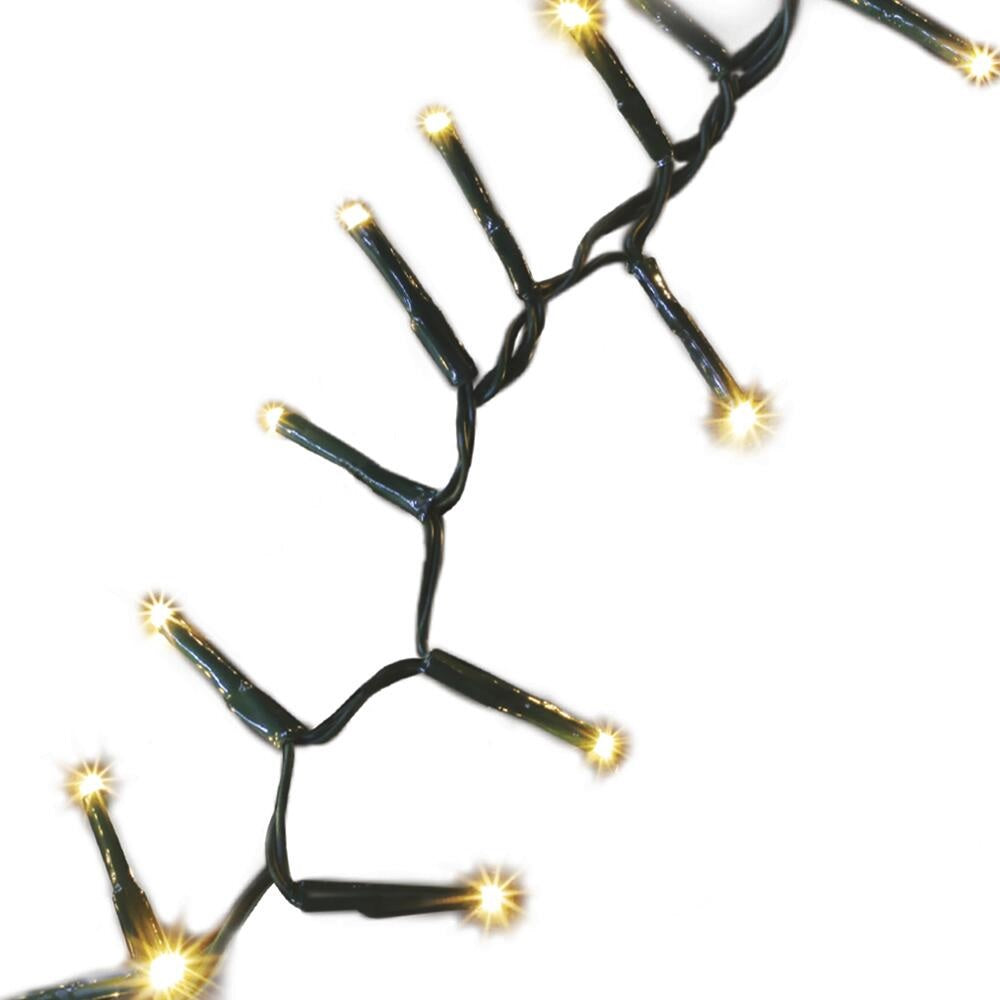 500 LED Starry Fairy Lights - 8 Lighting Modes, Waterproof Outdoor String Lights for Garden, Patio, Wedding & Party Decorations