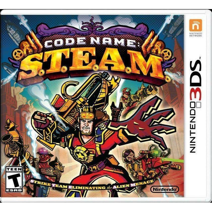 Code Name S.T.E.A.M. for Nintendo 3DS - Complete in Case | Action Strategy Game | Perfect for Travel & Home Gaming