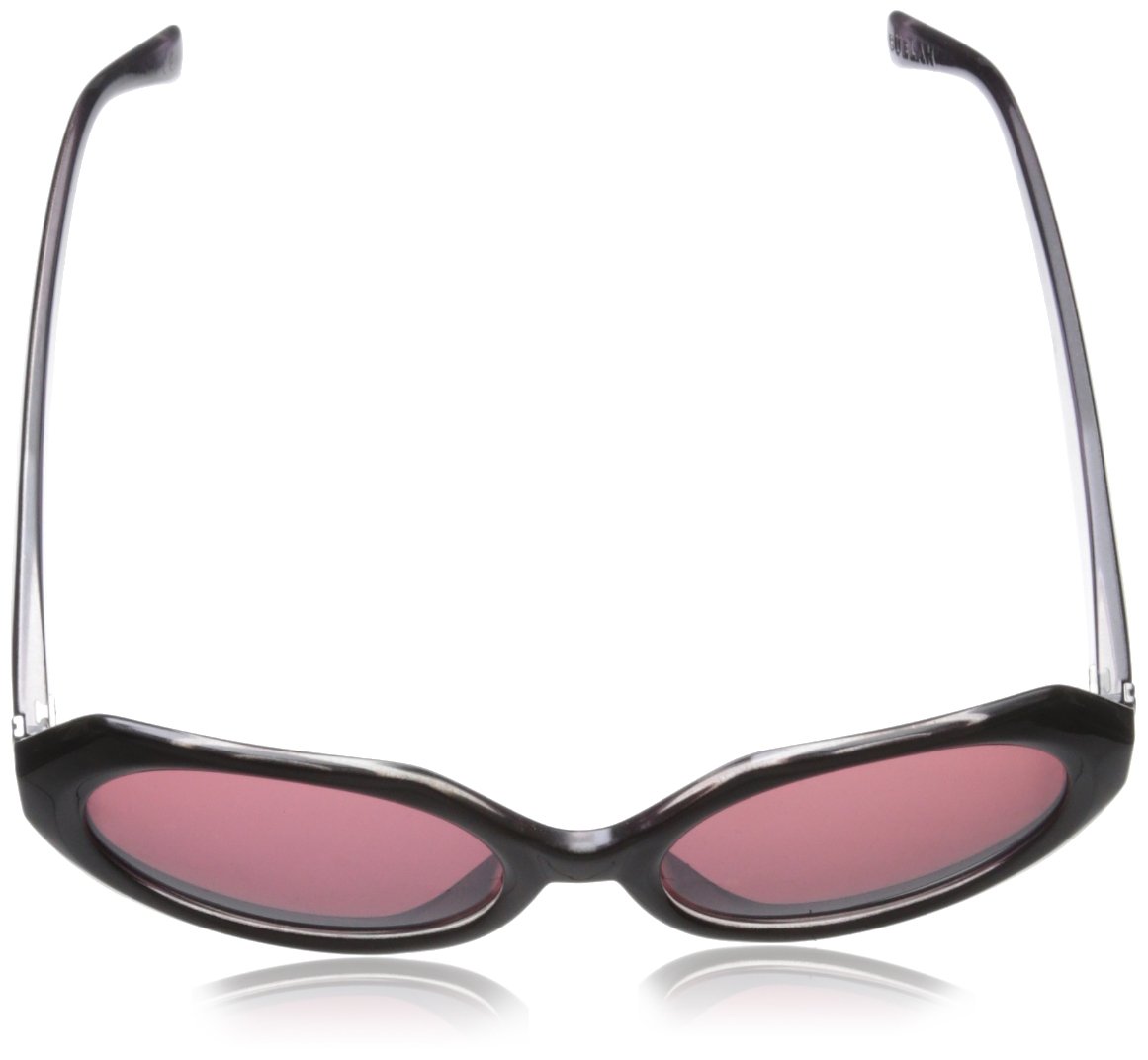 VonZipper Women's Buelah Round Sunglasses - UV Protection, Polarized, Retro Style for Outdoor Activities, Beach, Driving & Fashion